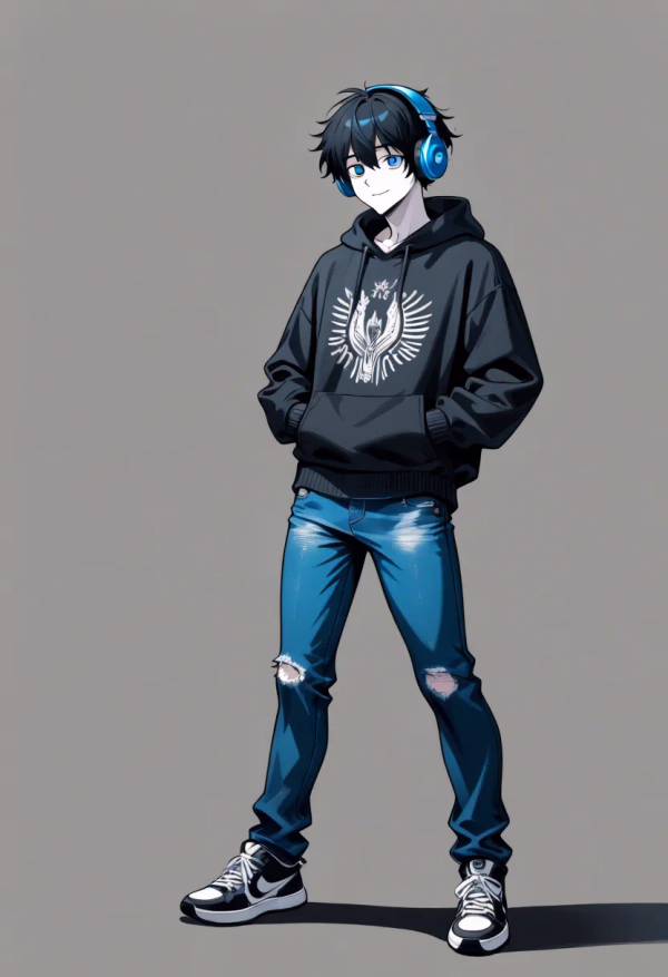 36649 digital%20world hoodie%2C%20jeans%2C%20sneakers sitting side lean happy 1777788209620